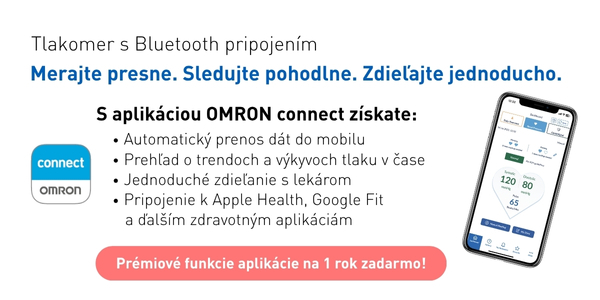 Banner_OMRON_connect_1 rok zadarmo